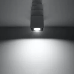 Plafon QUAD 1 antracyt