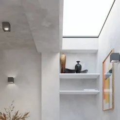 Plafon QUAD 1 antracyt