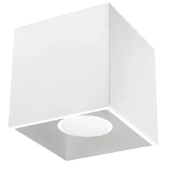 Plafon QUAD 1 biały