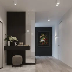 Plafon QUAD 1 biały