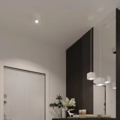 Plafon QUAD 2 biały