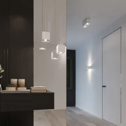 Plafon QUAD 2 biały