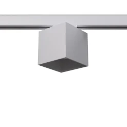 Plafon QUAD biały GU10 3000K 7W 510lm