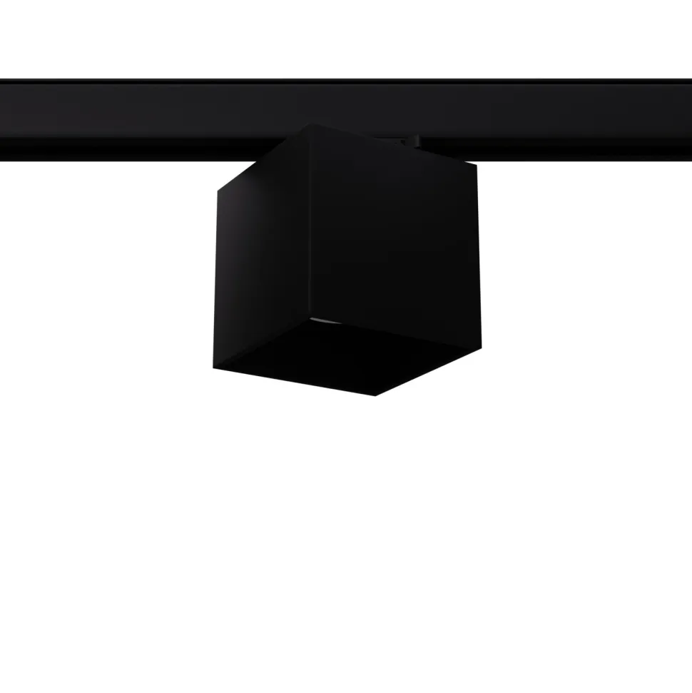 Plafon QUAD czarny GU10