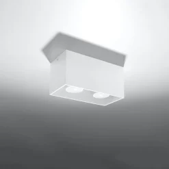 Plafon QUAD MAXI biały