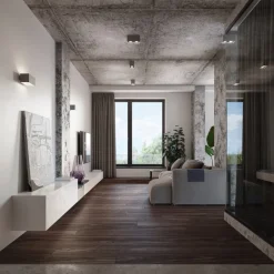 Plafon QUAD MAXI szary