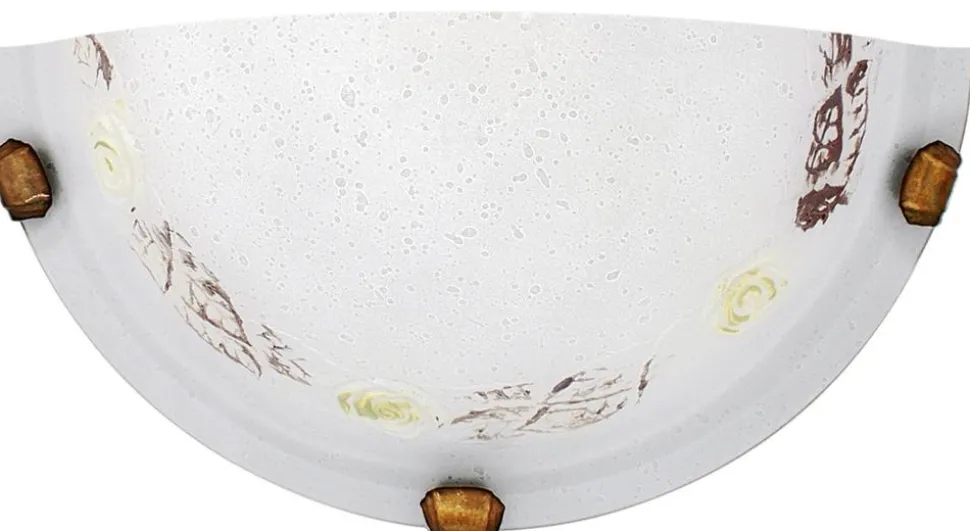 Plafon Róża plaf 1/2 1x60W