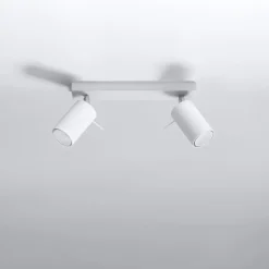 Plafon RING 2 biały