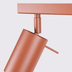 Plafon RING 2 ochra czerwona