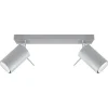 Plafon RING 2 szary