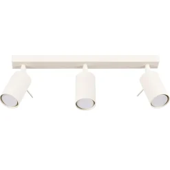 Plafon RING 3L beżowy