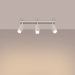 Plafon RING 3L beżowy