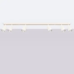 Plafon RING 6L beżowy