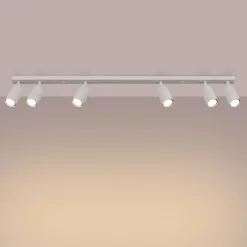 Plafon RING 6L beżowy