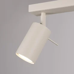 Plafon RING 6L beżowy