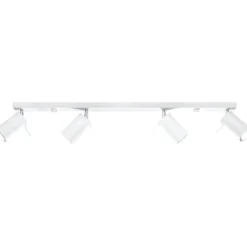 Plafon RING 4L biały