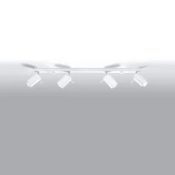 Plafon RING 4L biały