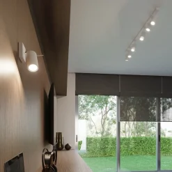 Plafon RING 4L biały