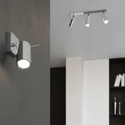 Plafon RING 6L chrom