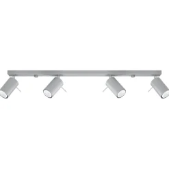 Plafon RING 4L szary