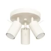 Plafon RING 3P beżowy