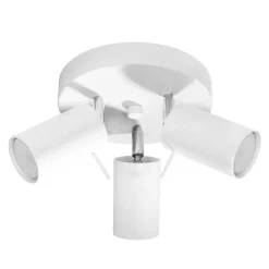 Plafon RING 3P biały