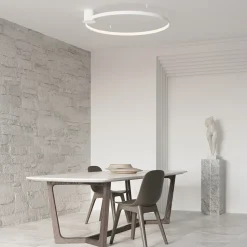 Plafon RIO 78 biały LED 4000K