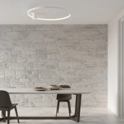 Plafon RIO 78 biały LED 3000K