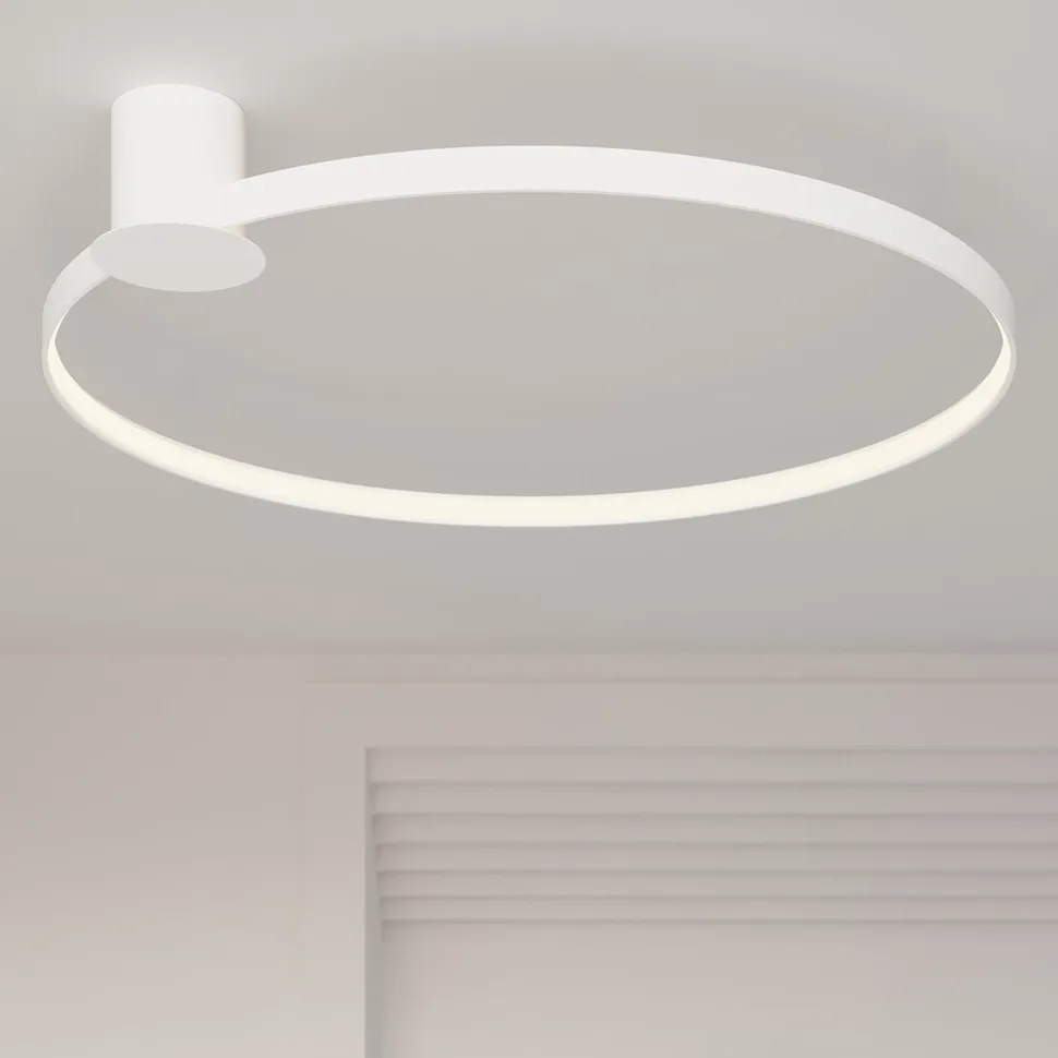 Plafon RIO 55 biały LED 3000K