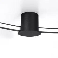 Plafon RIO 55 biały LED 3000K