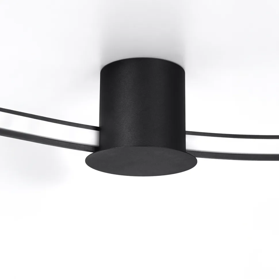 Plafon RIO 55 biały LED 3000K