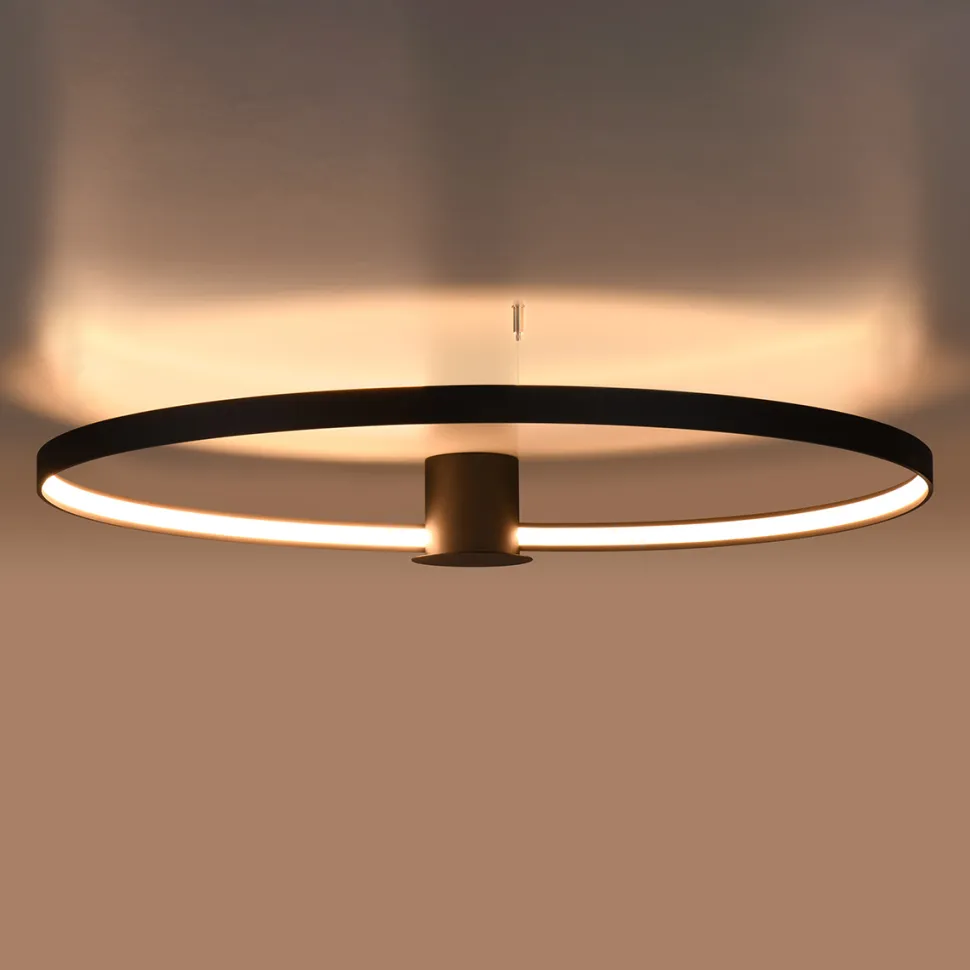 Plafon RIO 110 biały LED 3000K