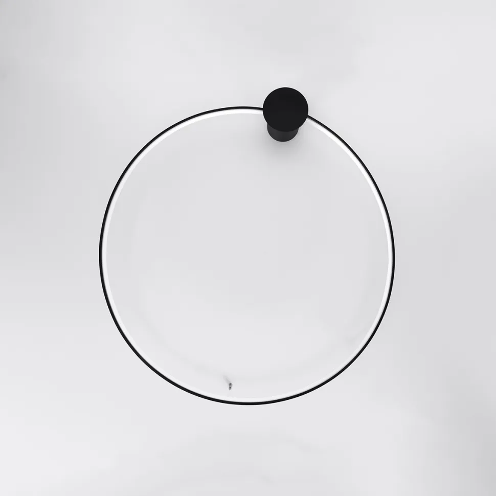 Plafon RIO 110 biały LED 3000K