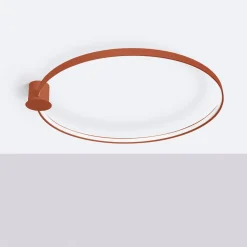 Plafon RIO 110 ochra czerwona LED 3000K