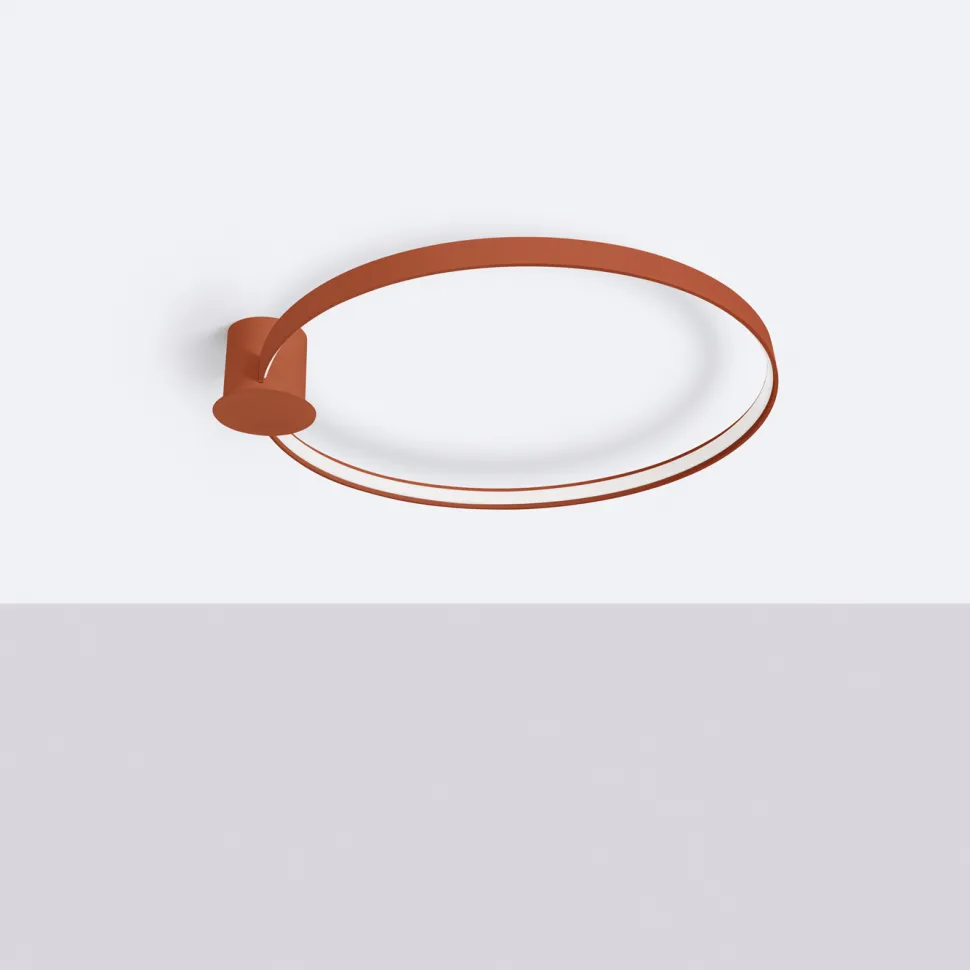 Plafon RIO 78 ochra czerwona LED 4000K