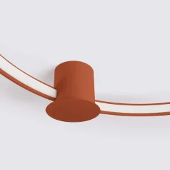 Plafon RIO 78 ochra czerwona LED 4000K