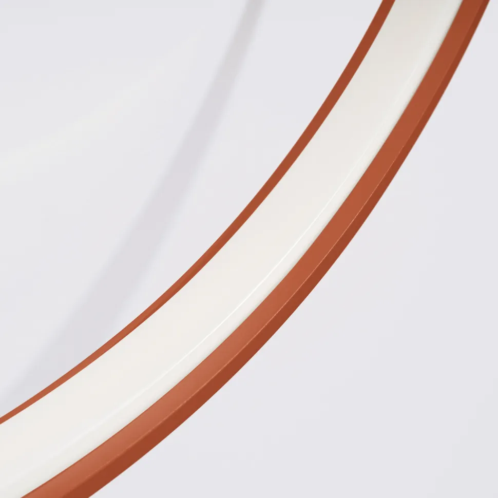 Plafon RIO 78 ochra czerwona LED 4000K