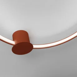 Plafon RIO 78 ochra czerwona LED 4000K