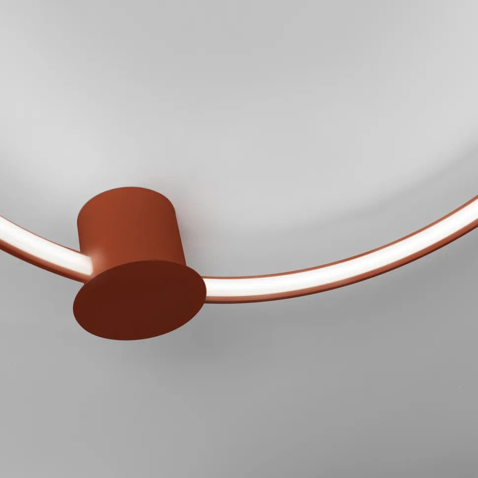 Plafon RIO 78 ochra czerwona LED 4000K