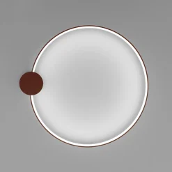 Plafon RIO 78 ochra czerwona LED 4000K