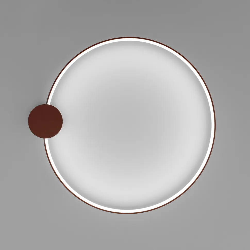 Plafon RIO 78 ochra czerwona LED 4000K