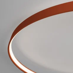 Plafon RIO 78 ochra czerwona LED 4000K