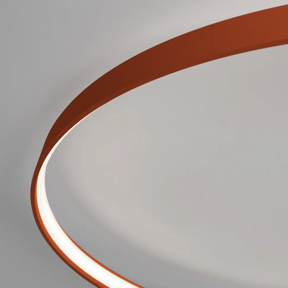 Plafon RIO 78 ochra czerwona LED 4000K