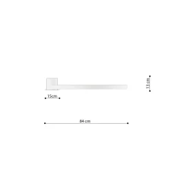 Plafon RIO 78 ochra czerwona LED 4000K