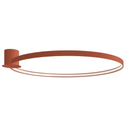 Plafon RIO 110 ochra czerwona LED 4000K