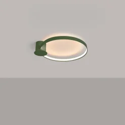 Plafon RIO 55 zielony oliwkowy LED 3000K