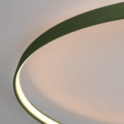 Plafon RIO 55 zielony oliwkowy LED 3000K