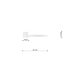 Plafon RIO 55 zielony oliwkowy LED 3000K