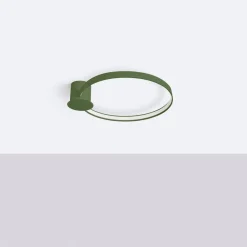 Plafon RIO 55 zielony oliwkowy LED 4000K
