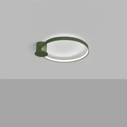 Plafon RIO 55 zielony oliwkowy LED 4000K